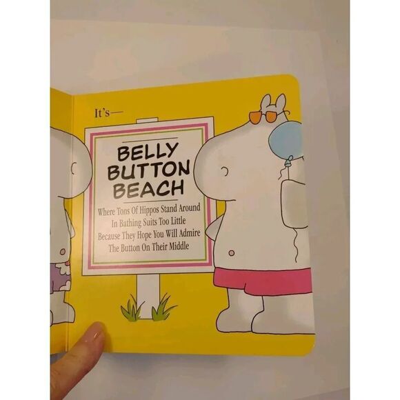 Belly Button Book (Boynton on Board) - Board book By Boynton, Sandra - GOOD - Picture 4 of 7